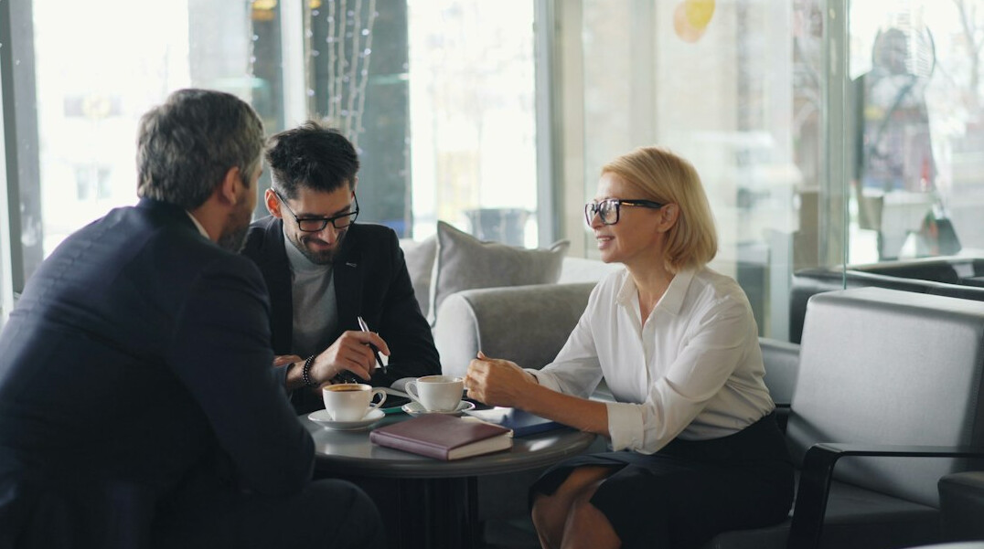 insurance negotiation meeting